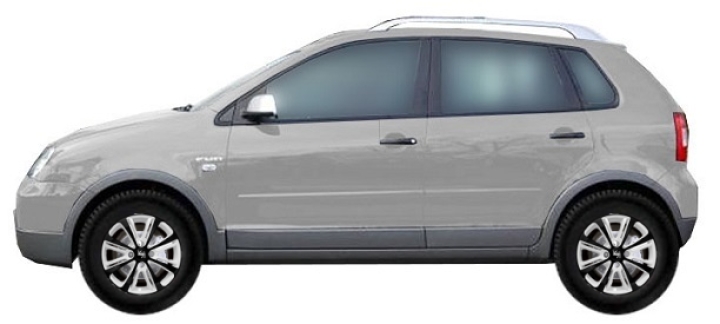   Volkswagen Polo 9N1 Fun 5d 1.2 2001-2005 ..