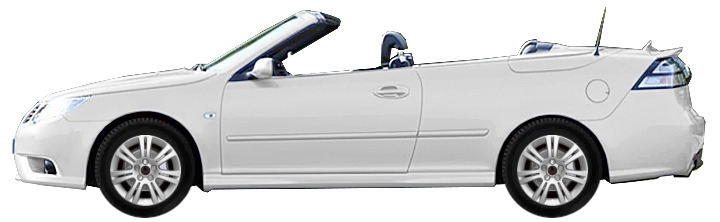   Saab 9 3 YS3FC Cabrio 1.9 TiD 2007-2011 ..