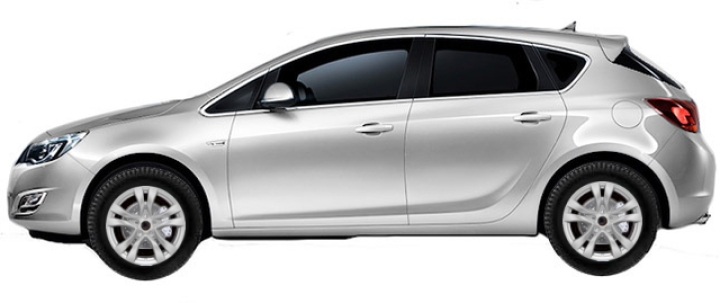   Opel Astra J P10 Hatchback 5d 1.3 CDTI Ecotec 2009-2016 ..