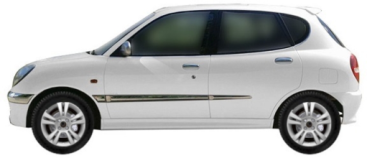   Toyota Duet M100,110 Hatchback 1.0 1998-2005 ..