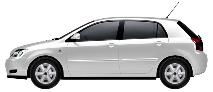   Toyota Corolla E12 Hatchback 5d 2.0 D-4D 2000-2007 ..