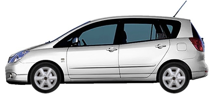   Toyota Corolla Spacio E120 Minivan 1.8 2001-2007 ..