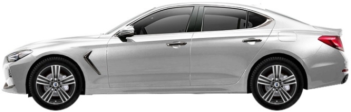   Genesis G70 Sedan 2.0 T-GDi 4WD 2018-2021 ..