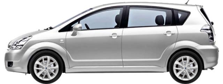   Toyota Corolla Verso R1 Minivan 1.6 VVT-i 2004-2009 ..