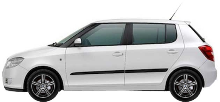   Skoda Fabia 5J Hatchback 1.4 TDI 2007-2010 ..