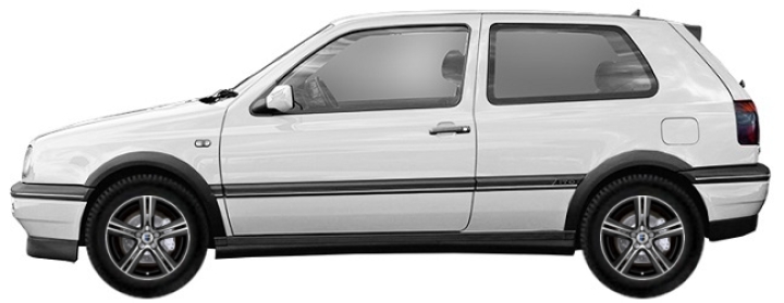   Volkswagen Golf III 1H hatchback 2.0 GTI 1991-1997 ..