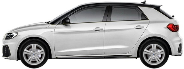   Audi A1 GB Sportback 25 TFSI 2018-2025 ..