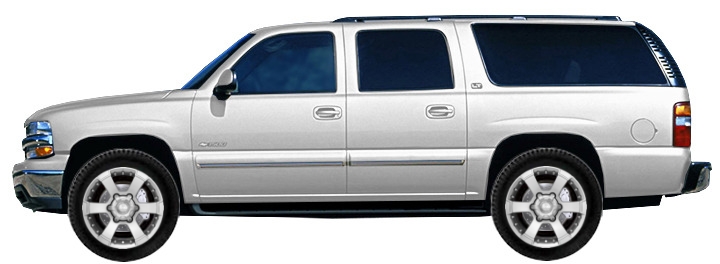   Chevrolet Suburban GMT840 8.1 4WD 2000-2006 ..