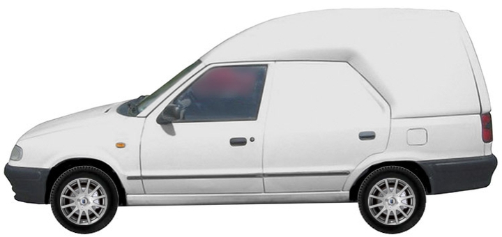   Skoda Felicia 6U6/795 Van Plus 1.9 D 1997-2001 ..