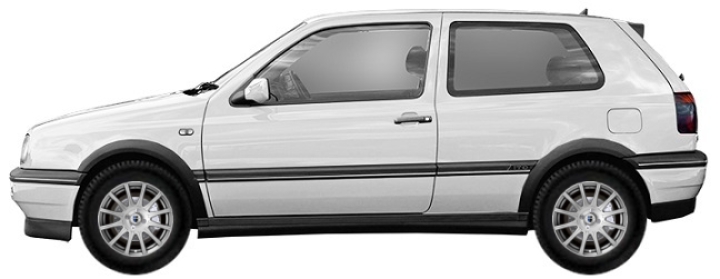   Volkswagen Golf III 1H hatchback 1.4 1991-1997 ..