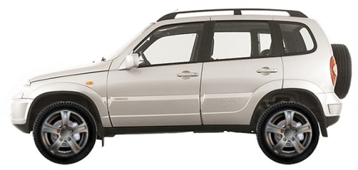   Chevrolet Niva 2009 1.7 4WD 2009-2020 ..