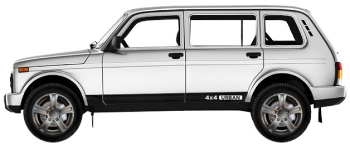    4x4 Urban 2131 5d 1.7 2014-2020 ..