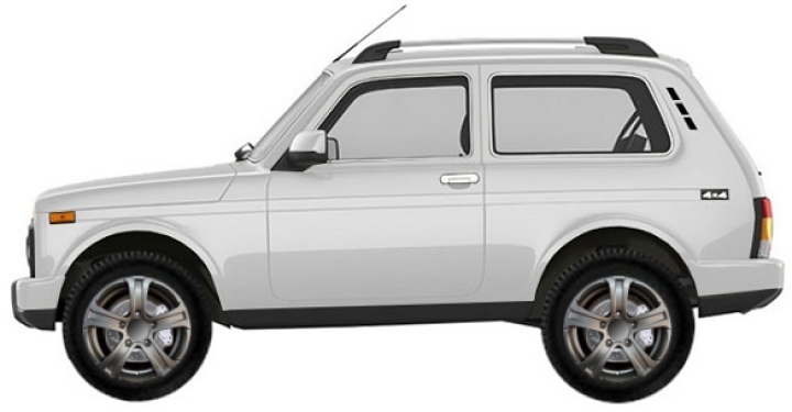    4x4 Urban 2121 3d 1.7 2014-2020 ..
