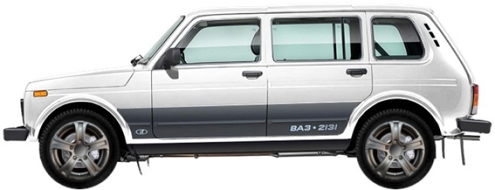    Niva Legend 2131 5d 1.7 2021-2023 ..