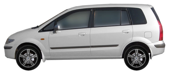   Mazda Premacy CP Minivan 1.8 V16 1999-2005 ..