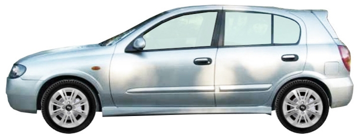   Nissan Almera N16 Hatchback 5d 2.2 CTDi 2000-2006 ..