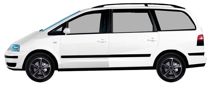   Volkswagen Sharan 7M 1.9 TDI 2000-2010 ..
