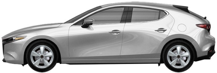   Mazda 3/Axela BP Hatchback 1.5 Skyactiv-G 2019-2025 ..
