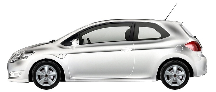   Toyota Auris E15 Hatchback 3d 1.4 VVT-i 2007-2009 ..