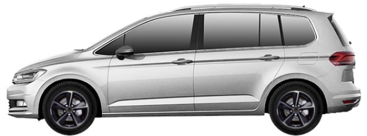   Volkswagen Touran 5T 1.0 TSI 2015-2025 ..