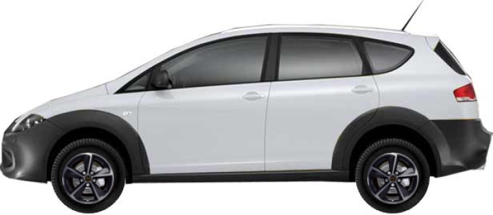   Seat Altea 5P SUV Freetrack 1.4 TSI 2007-2015 ..