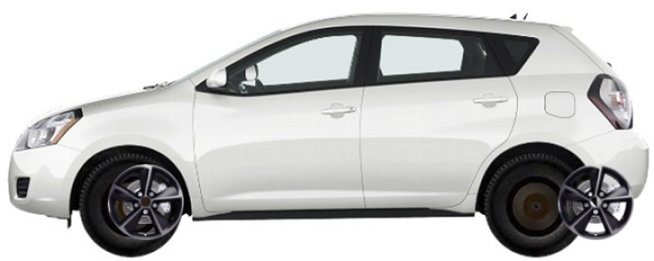   Pontiac Vibe Hatchback II 2.4AWD 2008-2010 ..