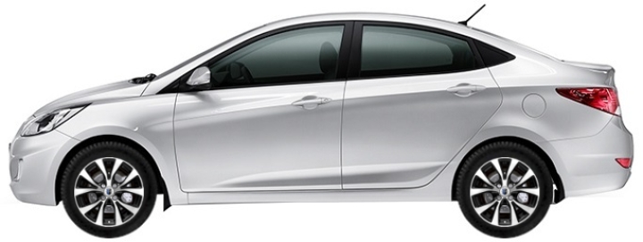   Hyundai Solaris RB Sedan Gamma 1.4 2010-2017 ..