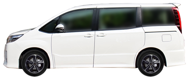   Toyota Voxy R80 Minivan 1.8 Hybrid 2014-2021 ..