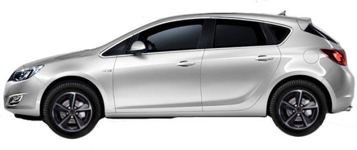   Opel Astra J P10 Hatchback 5d 2.0 CDTI Ecotec 2009-2016 ..