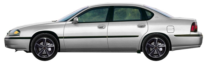   Chevrolet Impala Sedan 3.8 1999-2005 ..