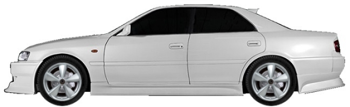   Toyota Chaser X100 Sedan 2.5 Turbo 1995-2001 ..