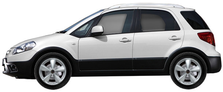   Fiat Sedici FY 1.6 16V 2009-2016 ..