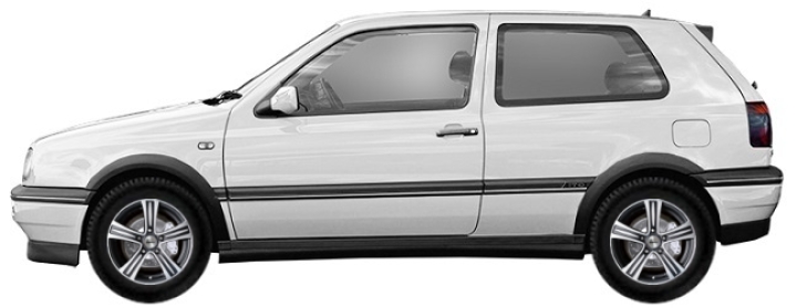   Volkswagen Golf III 1H hatchback 2.0 GTI 1991-1997 ..