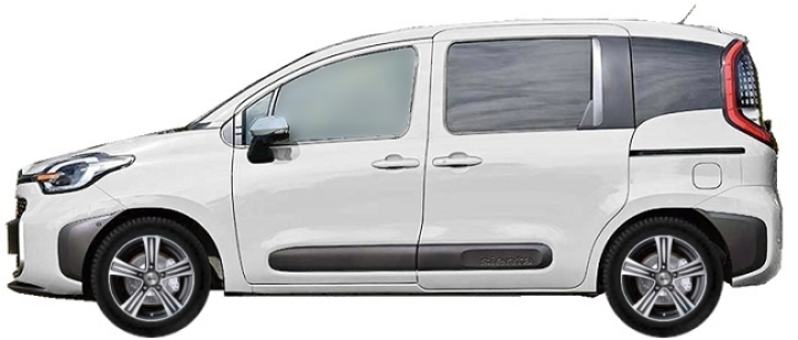  Toyota Sienta III Minivan 1.5 2022-2025 ..
