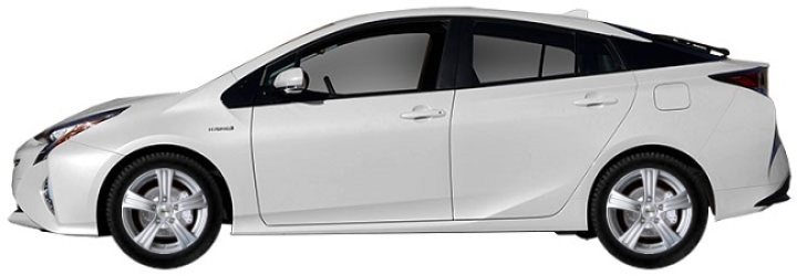   Toyota Prius XW50 Hatchback 1.8 VVT-i Hybrid 2016-2023 ..