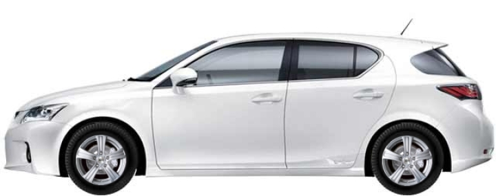   Lexus CT A10a 200h 2010-2015 ..