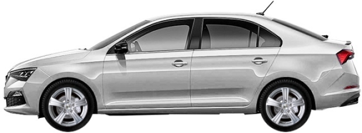   Skoda Rapid NH Liftback 1.6 MPI 2020-2023 ..