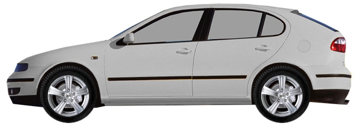   Seat Leon 1M1 Hatchback 5d 1.4 1999-2006 ..