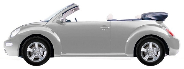   Volkswagen Beetle 1Y Cabrio 1.9 TDI 2002-2011 ..
