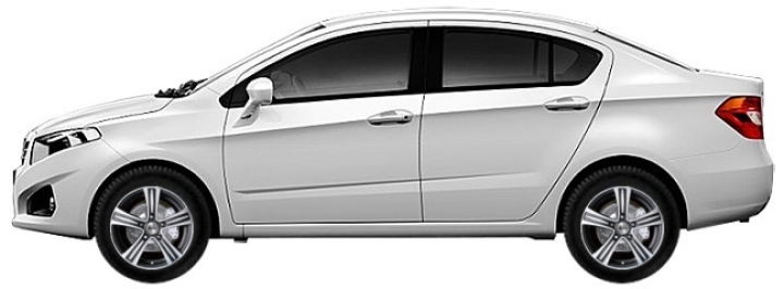   Brilliance H230 Sedan 1.5 2015-2019 ..