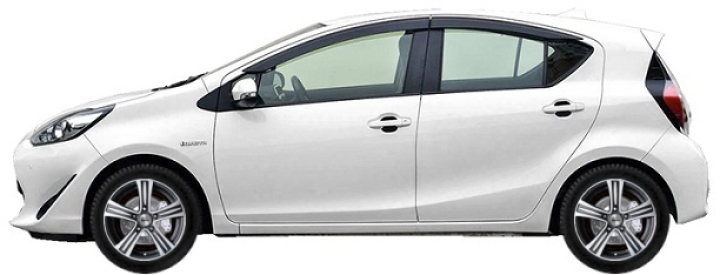   Toyota Aqua XP210 hatchback 1.5 Hybrid 2021-2025 ..