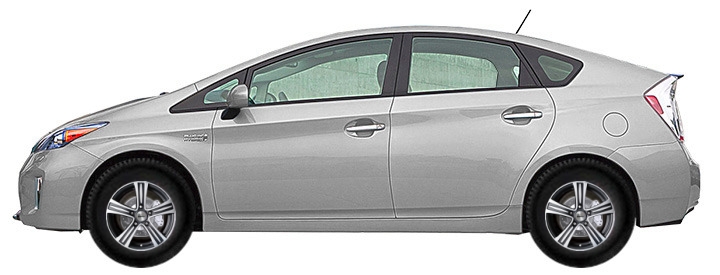   Toyota Prius XW35 Hatchback 1.8 VVT-i Hybrid 2012-2016 ..