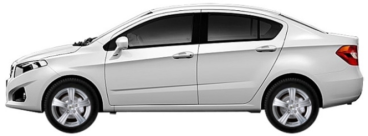   Brilliance H230 Sedan 1.5 2015-2019 ..