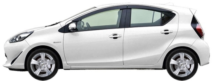   Toyota Aqua XP210 hatchback 1.5 Hybrid 2021-2025 ..
