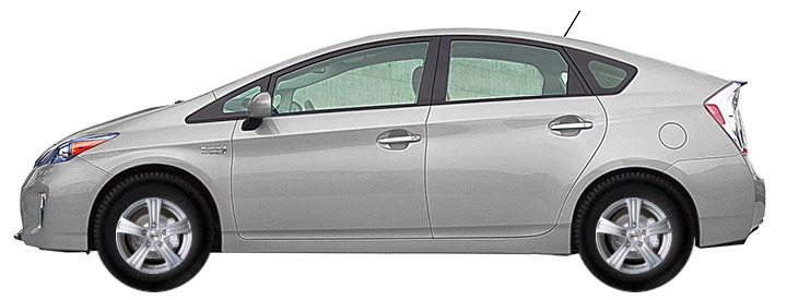   Toyota Prius XW35 Hatchback 1.8 VVT-i Hybrid 2012-2016 ..