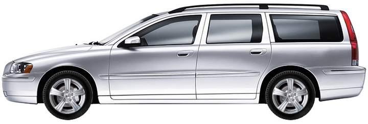   Volvo V70 J,JV Estate 5d 2.4 Bi-Fuel 2001-2007 ..
