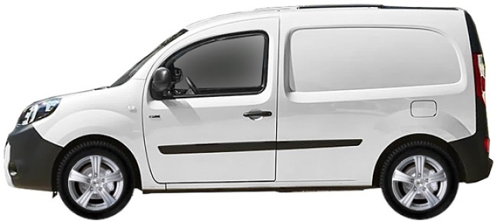   Renault Kangoo Z.E. KW0 Furgon 33 Electro 2017-2020 ..