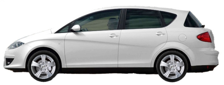   Seat Toledo 5P2 Hatchback 1.4 2004-2009 ..