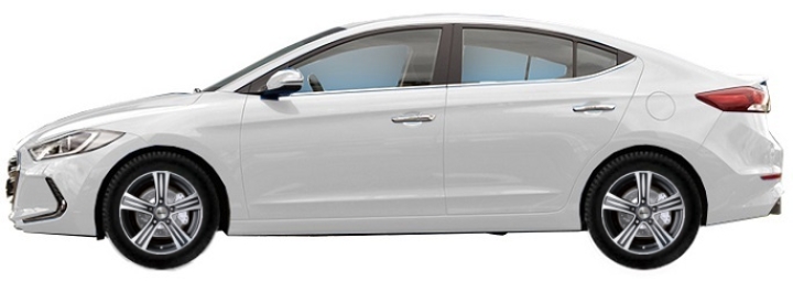   Hyundai Elantra AD 1.6 MPI 2016-2020 ..