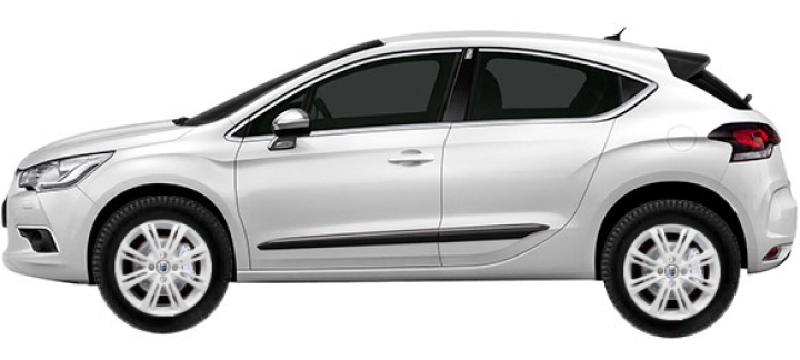   Citroen DS4 N THP 2011-2016 ..